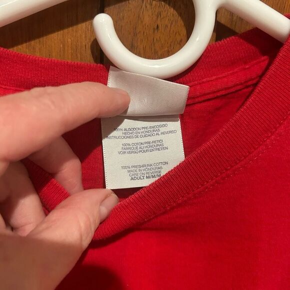 Port & Company tshirt with Montana Camp Tuffit size medijm - Picture 5 of 6